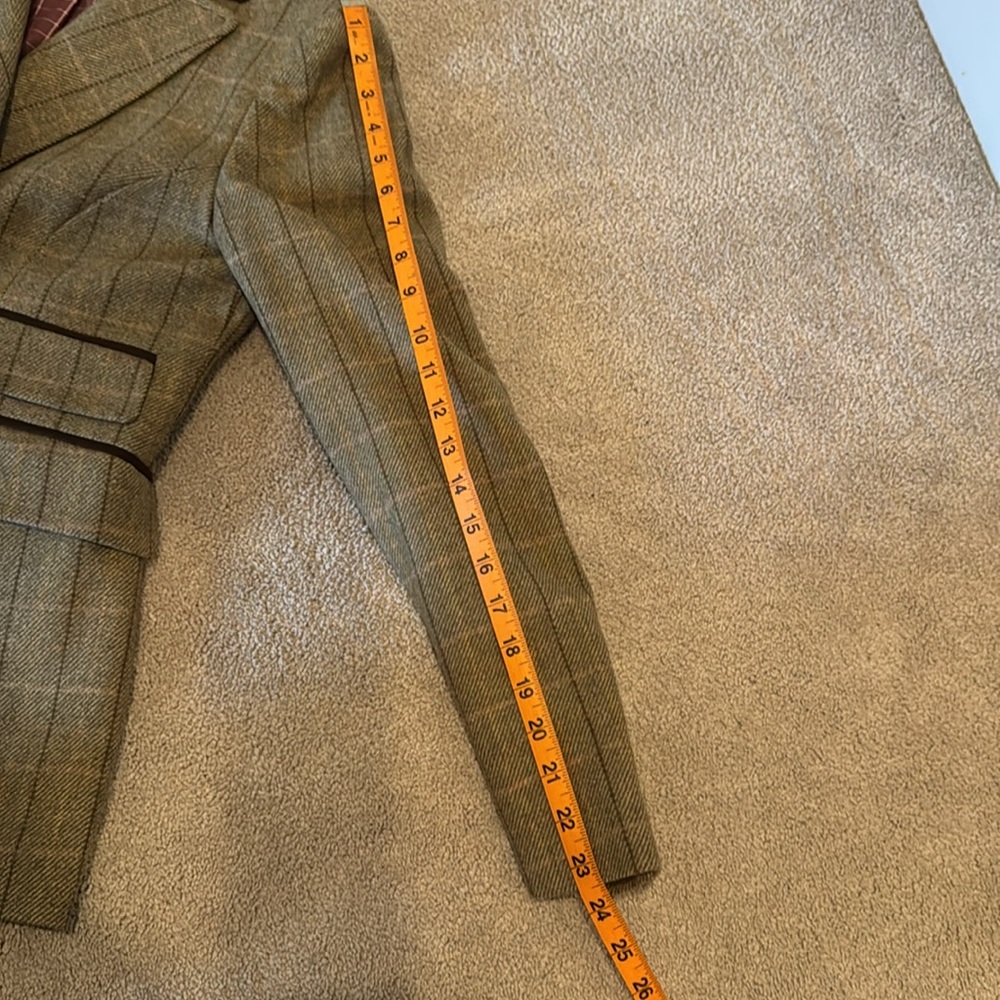 Barbour Wool Riding Jacket - Picture 6 of 8